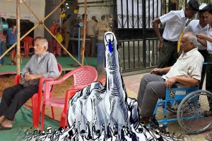 mumbai all political party Workers voters polling booth