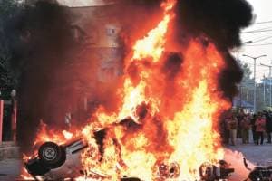 violence erupts in manipur after recovery of bodies