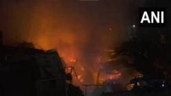 Mumbai Fire News: अंधेरी येथे भंगाराच्या गोदामाला भीषण आग; मुंबईत घडल्या चार आगीच्या घटना