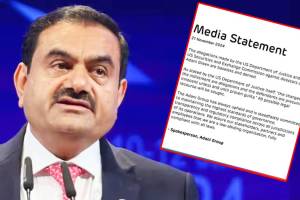 Adani Group Chairman Gautam Adani Fraud Bribery Case News in Marathi