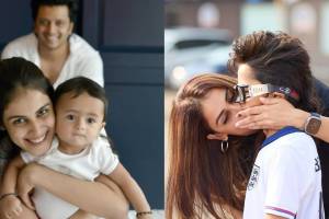 genelia deshmukh special post for her baby boy riaan