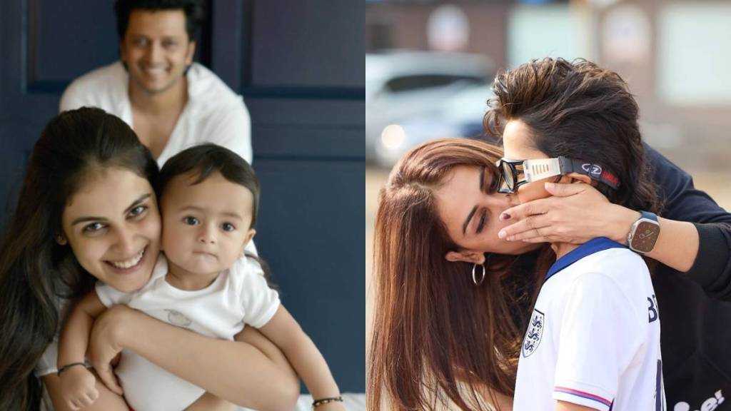 genelia deshmukh special post for her baby boy riaan