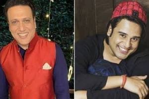 govinda and krushna abhishek reunite