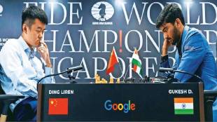 Dommaraju Gukesh Ding Liren draw in the World Championship chess match Sport news