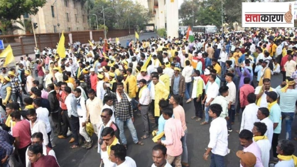 halba community candidates in three constituencies in nagpur against bjp and congress