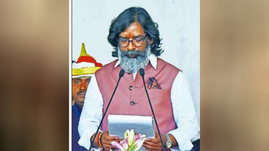 Hemant Soren sworn in as 14th Chief Minister of Jharkhand