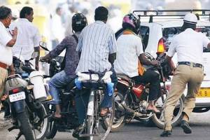 helmet wearing will be strictly enforced in pune pimpri chinchwad city