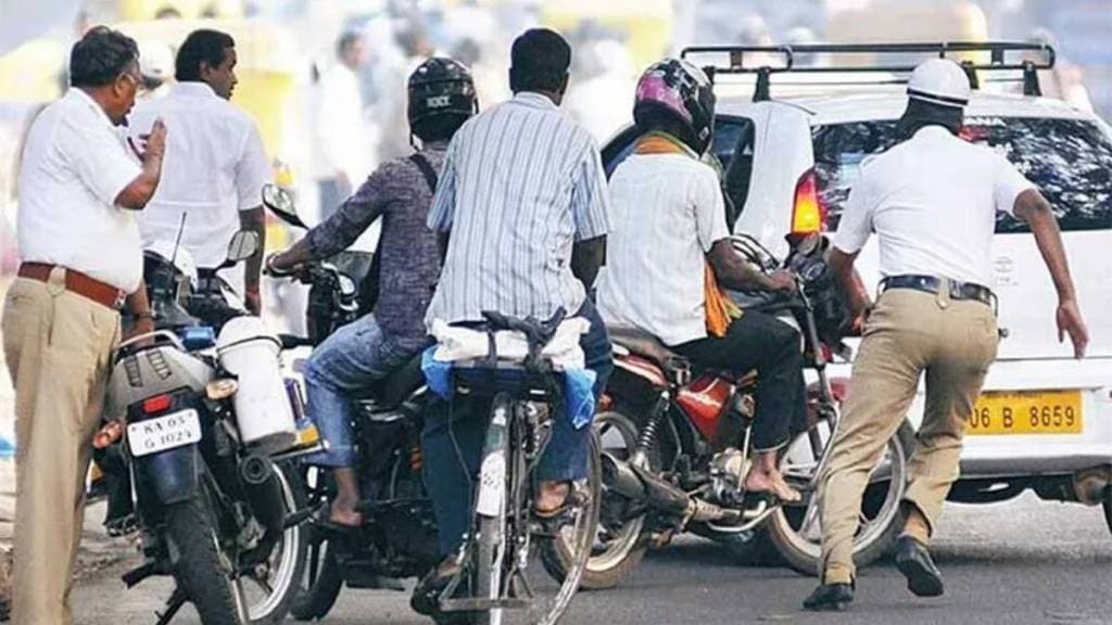 helmet wearing will be strictly enforced in pune pimpri chinchwad city