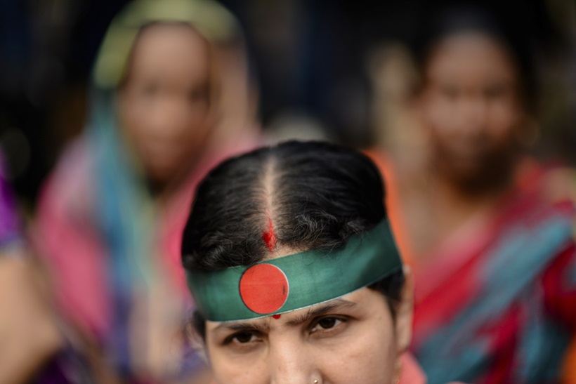 Bangladesh Hindu protests