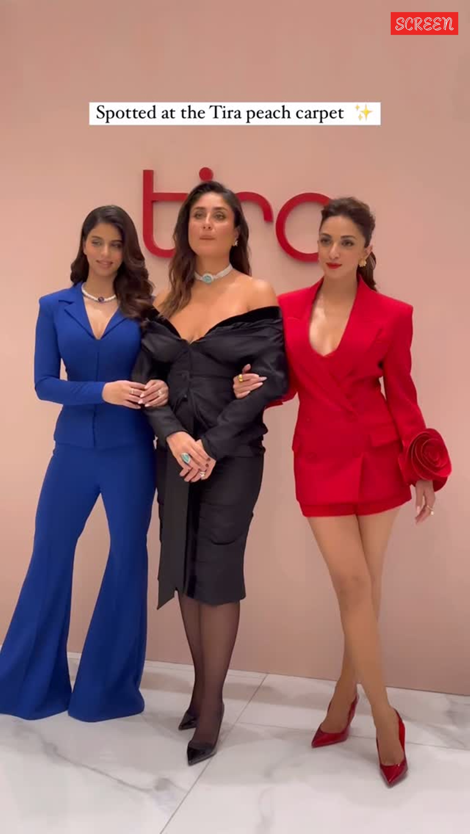 Kareena Kapoor Khan, Kiara Advani and Suhana Khan's stylish event