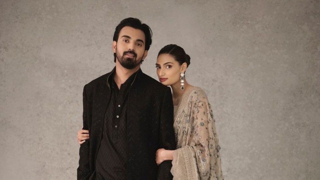 kl rahul and athiya shetty