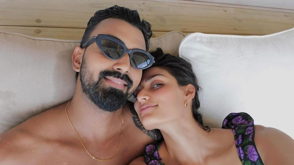 kl rahul and athiya shetty