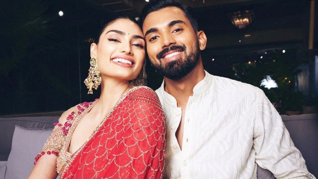 kl rahul and athiya shetty