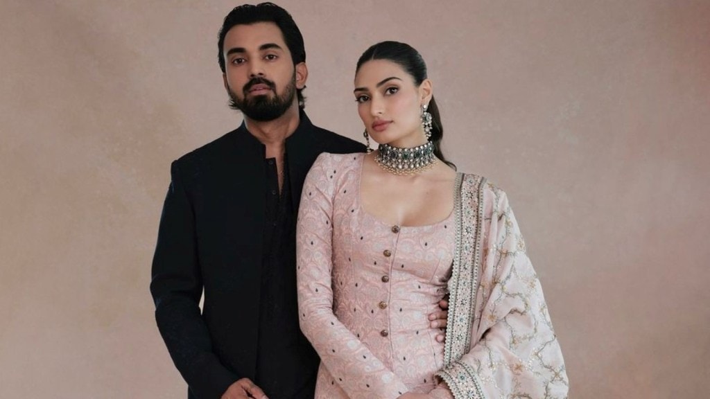 kl rahul and athiya shetty