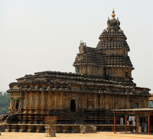 Vidyashankara temple at Sringeri Peetham