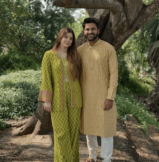 Indian cricketer Shardul Thakur wife photos