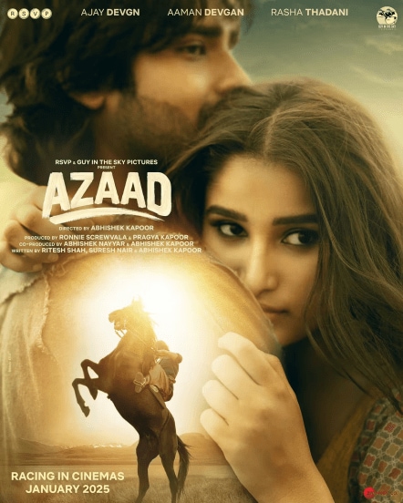 azaad movie release date