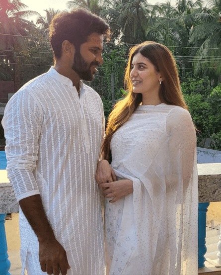 Indian cricketer Shardul Thakur wife photos