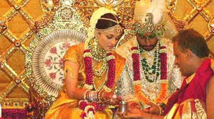 Abhishek Aishwarya Divorce Rumor, Aishwarya Rai Net worth, Aishwarya Rai Most Expensive Saree In Her Wedding, abhishek bachchan Net worth