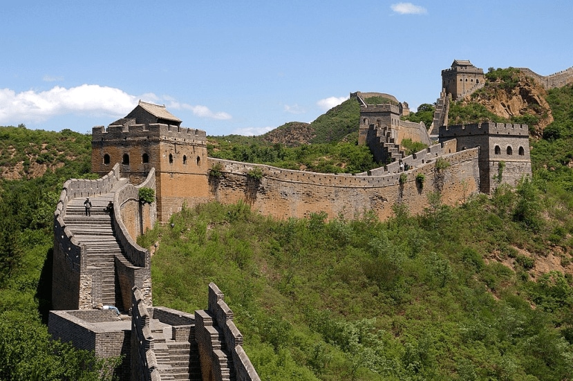 Ming dynasty Great Wall at Jinshanling