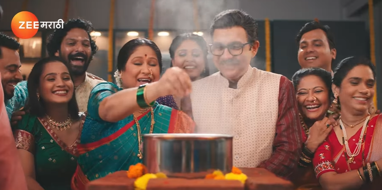 Zee Marathi Laxmi Niwas Serial Promo 