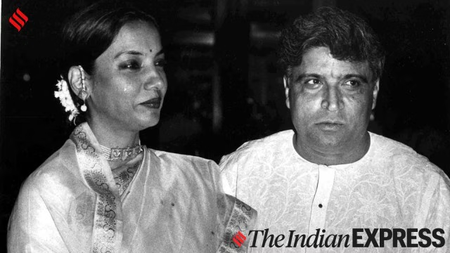 Javed akhtar shabana azmi marriage story, javed akhtar, shabana azmi love story, shabana azmi,