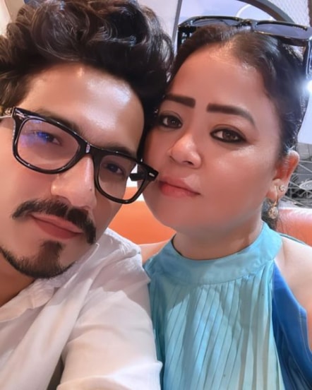 Krushna Abhishek Kashmera Shah To Harsh Limbachiyaa Bharti Singh Tv Actors Who Married Older Women