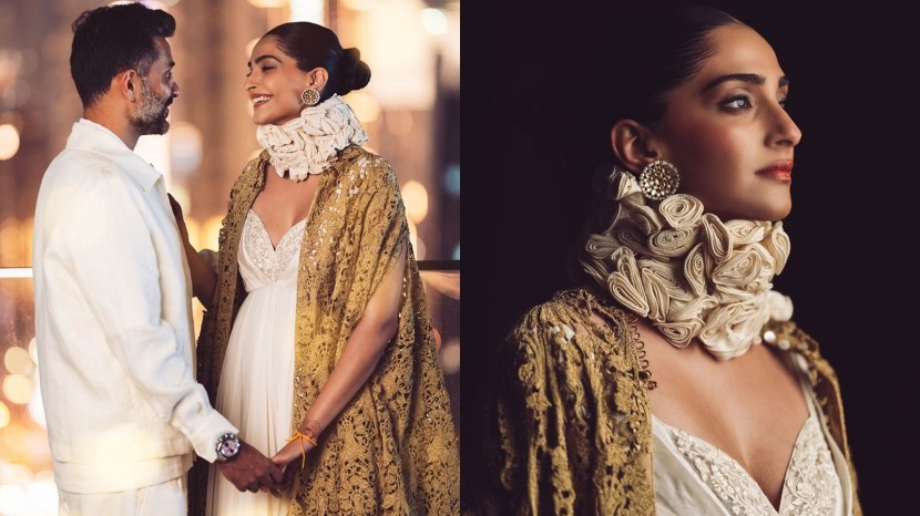 Sonam Kapoor's Diwali Outfit