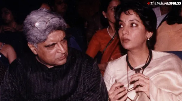 Javed akhtar shabana azmi marriage story, javed akhtar, shabana azmi love story, shabana azmi,