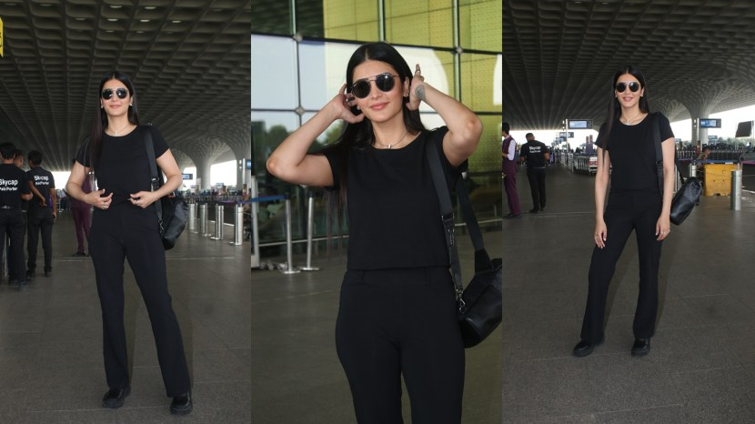 Shruti Haasan casual style