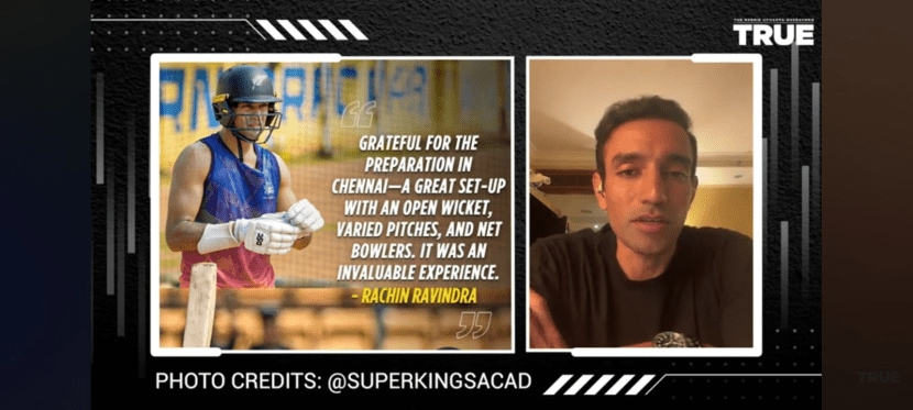 Robin Uthappa Video Grab