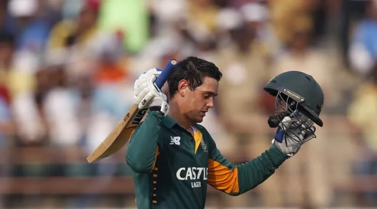 Quinton de Kock, Quinton de Kock Most Runs In India vs South Africa,