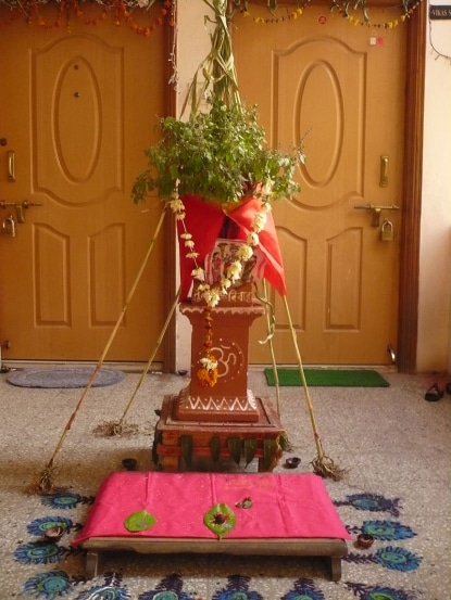 Tulsi vivah