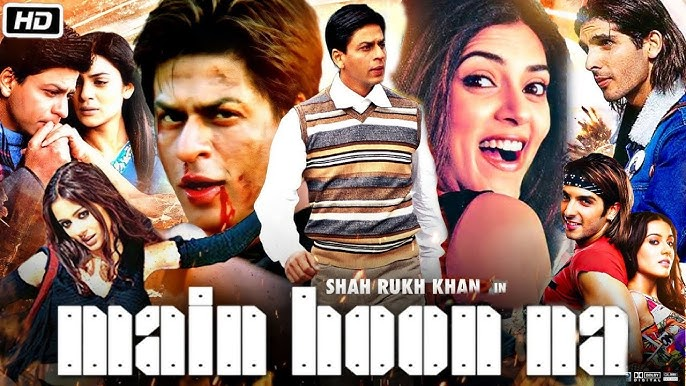 Shahrukh Khan birthday, Shahrukh Khan, Shahrukh Khan best action movies, main hoon na