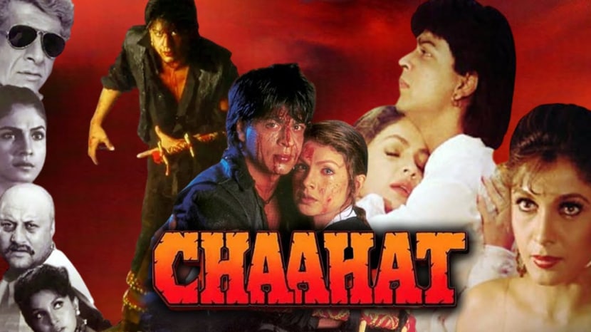 Shahrukh Khan birthday, Shahrukh Khan, Shahrukh Khan best action movies, chaahat