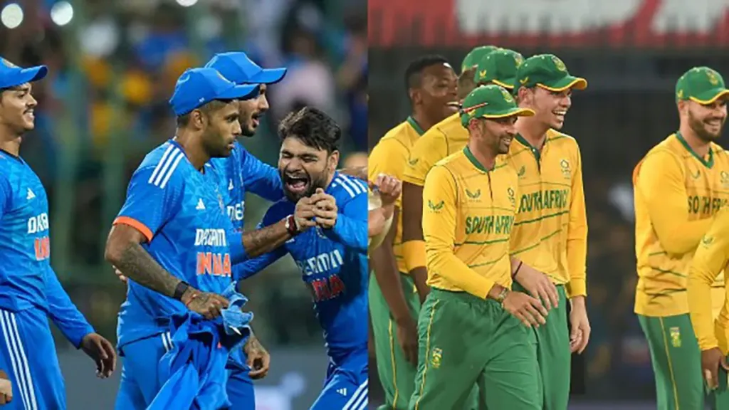 IND vs SA T20I Series Full Schedule With Date and Time with IST And Squads India South Africa