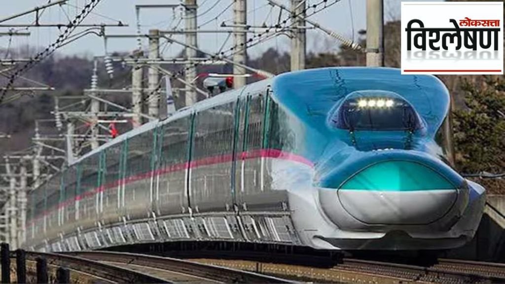 india first bullet train project