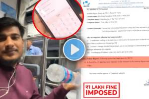 indian Railways viral video