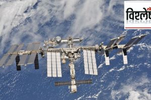 international space station air escape