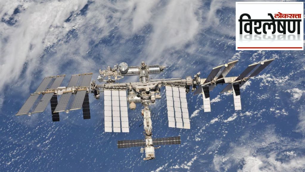 international space station air escape