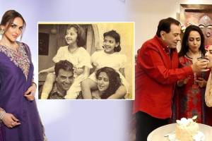 isha deol reveal dharmendra did not like short dress for daughters