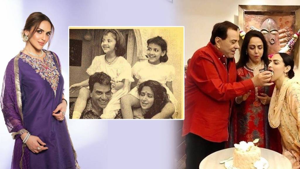 isha deol reveal dharmendra did not like short dress for daughters