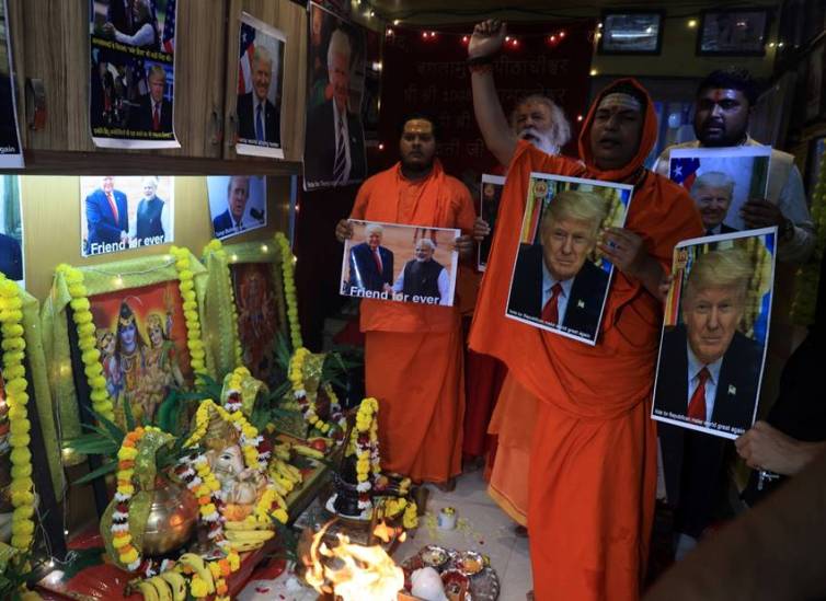 America Election Hawan in India