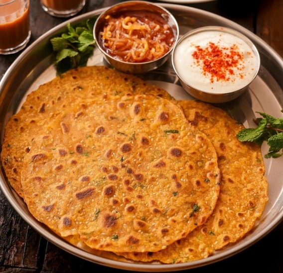 GST on Paratha