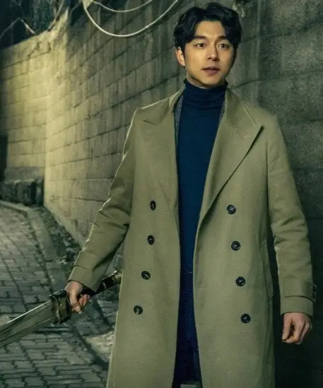 Gong Yoo as Kim Shin in Goblin