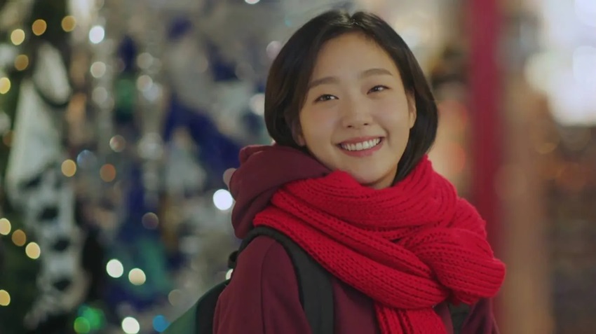 Kim Go-eun as Ji Eun-tak in Goblin