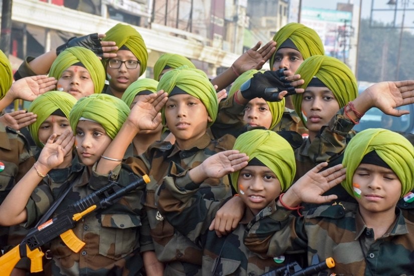 Nagar Kirtan on Guru Nanak Jayanti