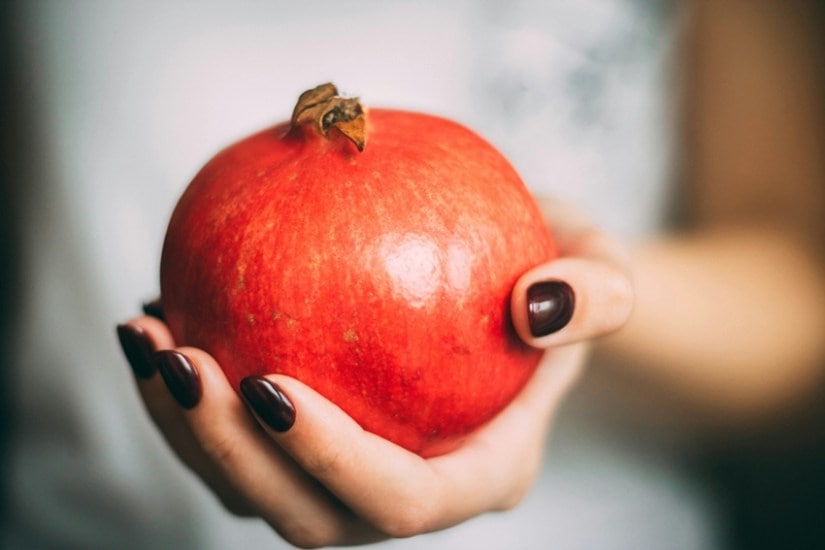 Pomegranate antioxidant properties