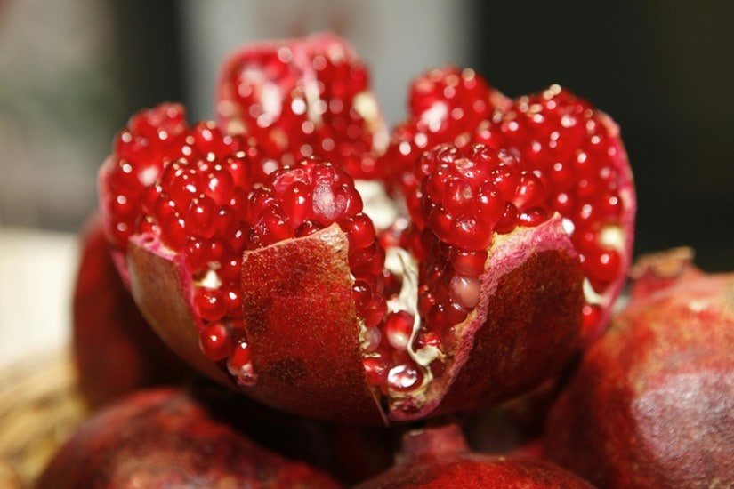 Pomegranate health benefits