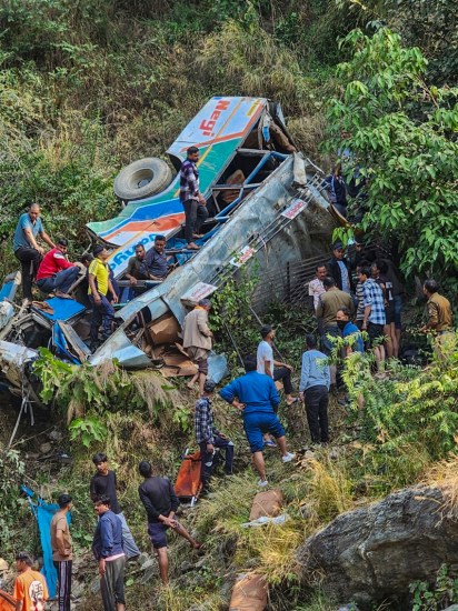 Almora bus tragedy victims